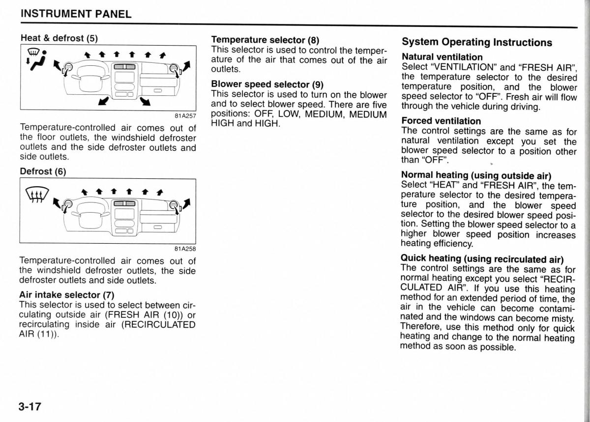 Suzuki Jimny III 3 owners manual / page 64