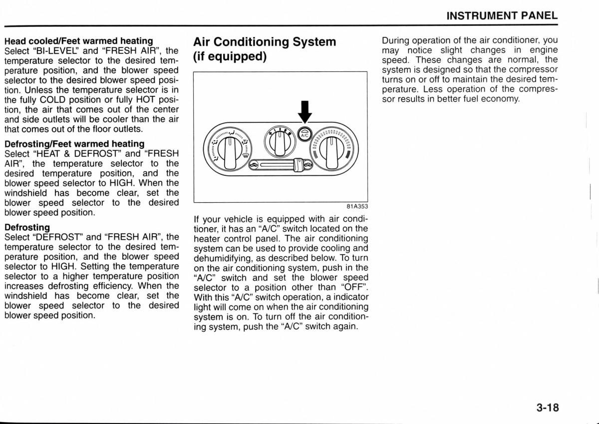 Suzuki Jimny III 3 owners manual / page 65