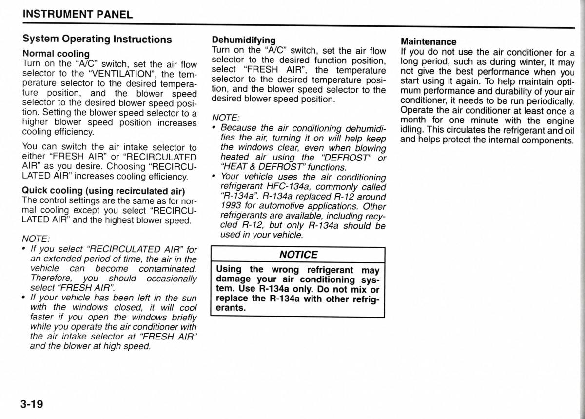 Suzuki Jimny III 3 owners manual / page 66