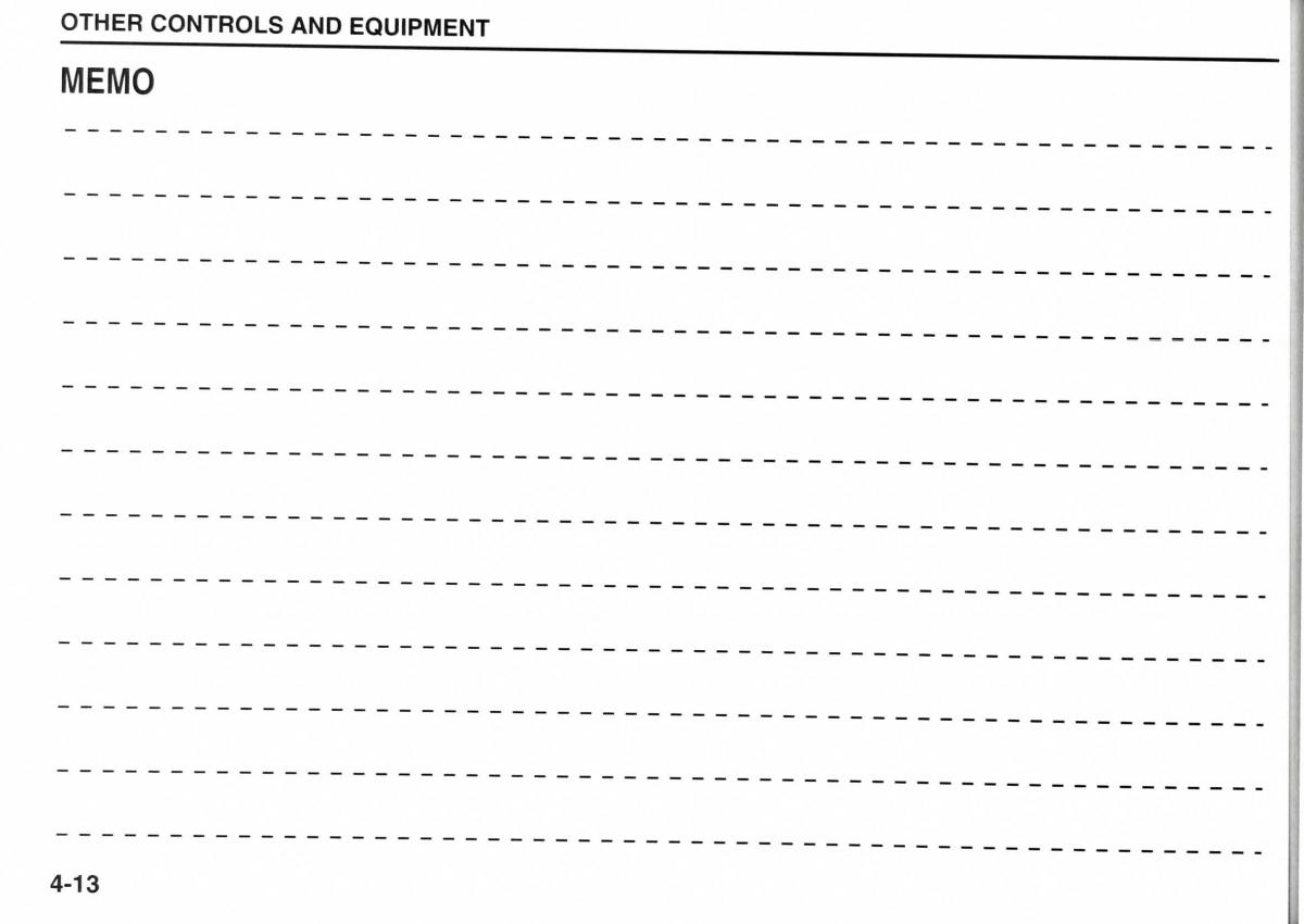 Suzuki Jimny III 3 owners manual / page 80