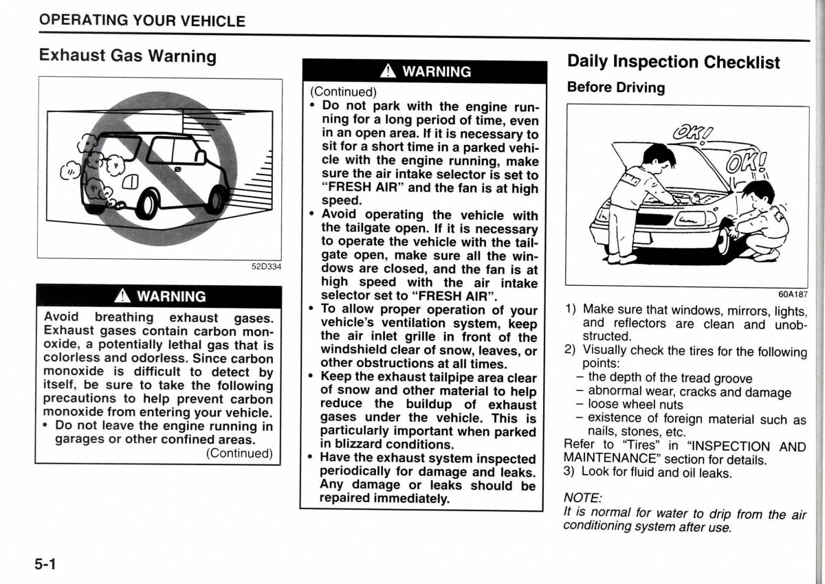 Suzuki Jimny III 3 owners manual / page 82