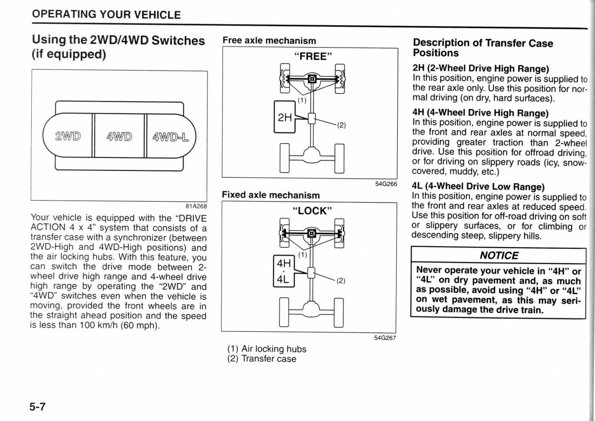 Suzuki Jimny III 3 owners manual / page 88