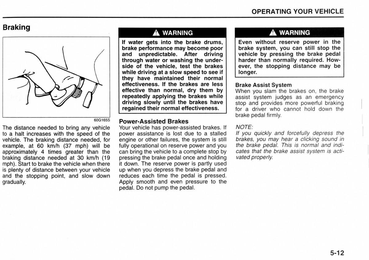 Suzuki Jimny III 3 owners manual / page 93