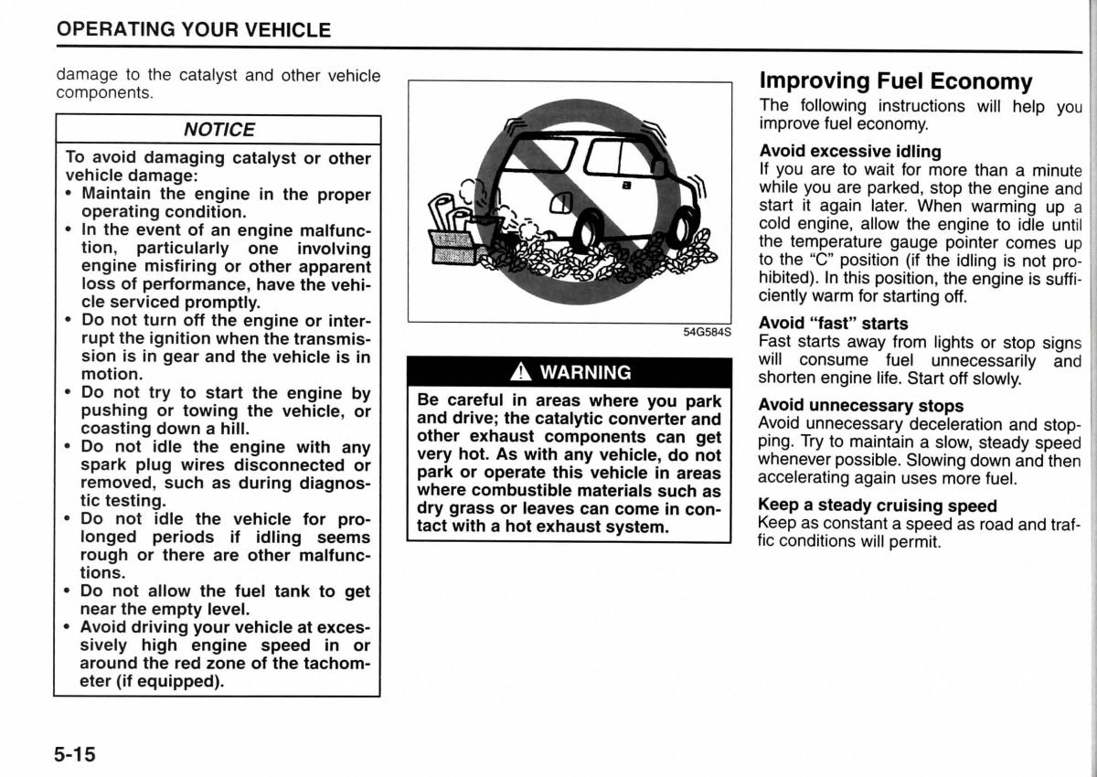 Suzuki Jimny III 3 owners manual / page 96