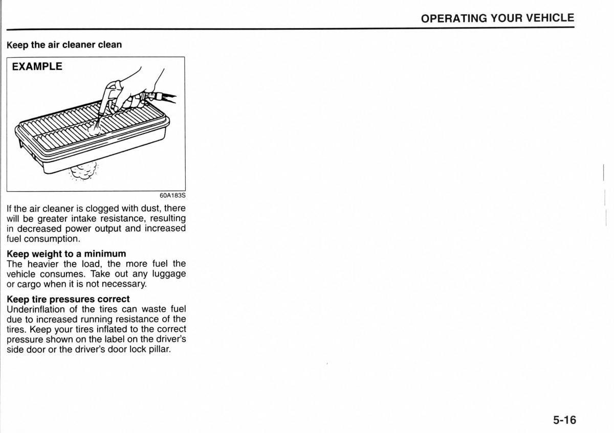 Suzuki Jimny III 3 owners manual / page 97