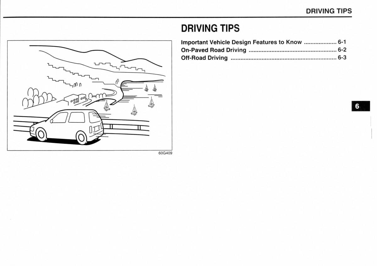 Suzuki Jimny III 3 owners manual / page 99