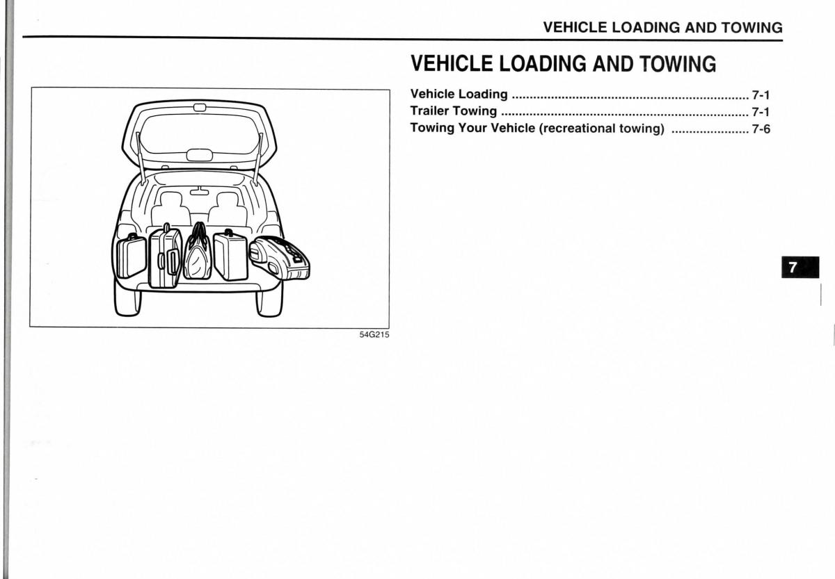 Suzuki Jimny III 3 owners manual / page 106