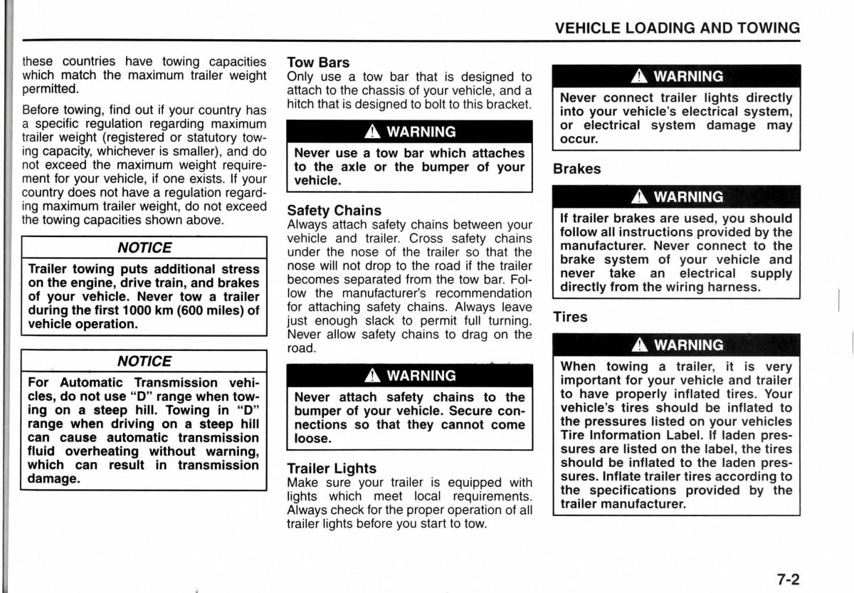 Suzuki Jimny III 3 owners manual / page 108