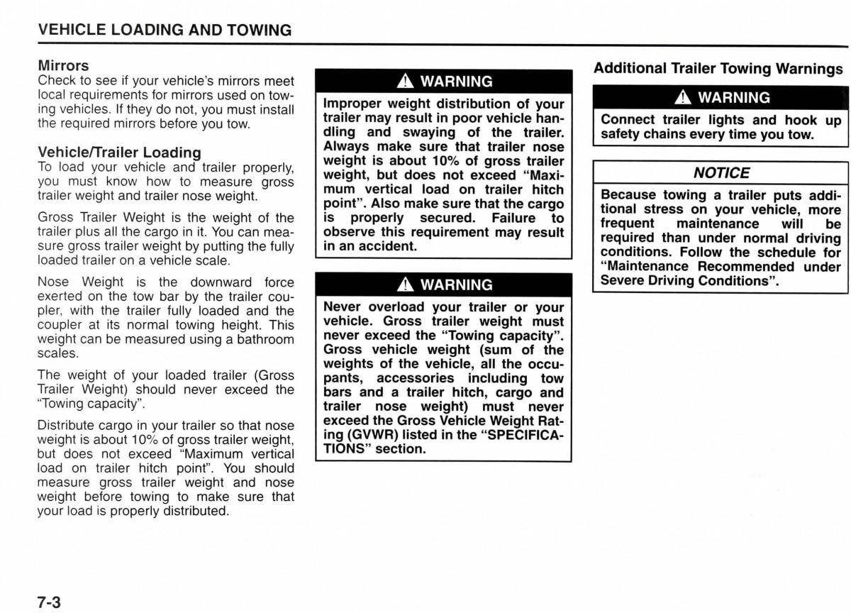 Suzuki Jimny III 3 owners manual / page 109