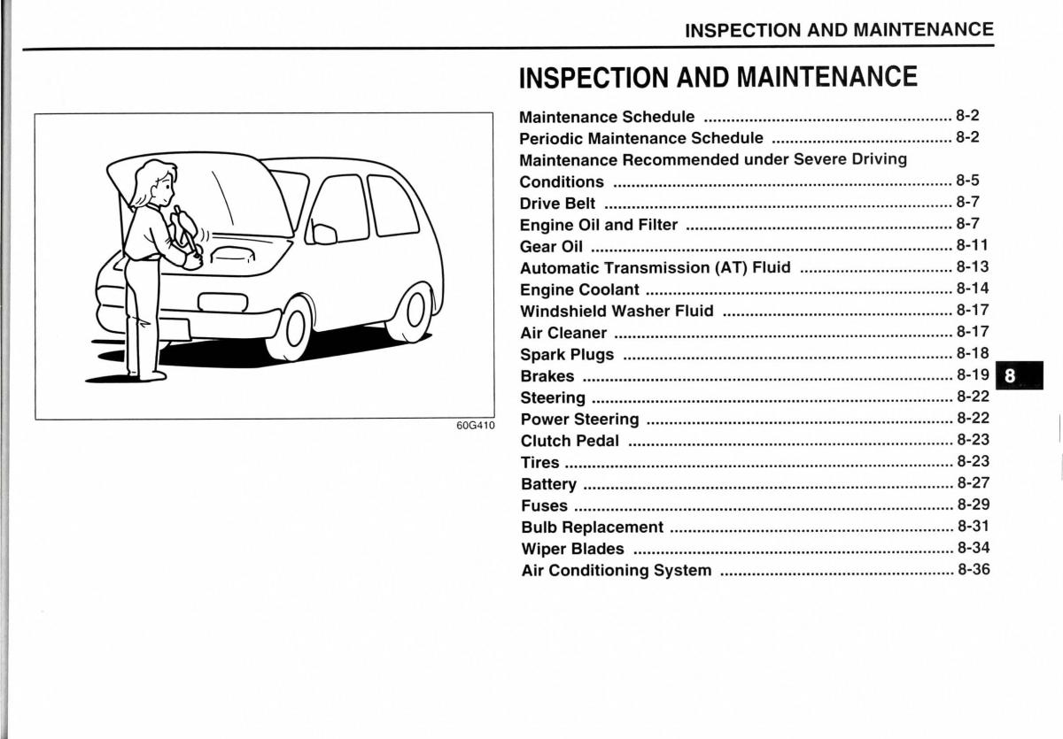 Suzuki Jimny III 3 owners manual / page 114