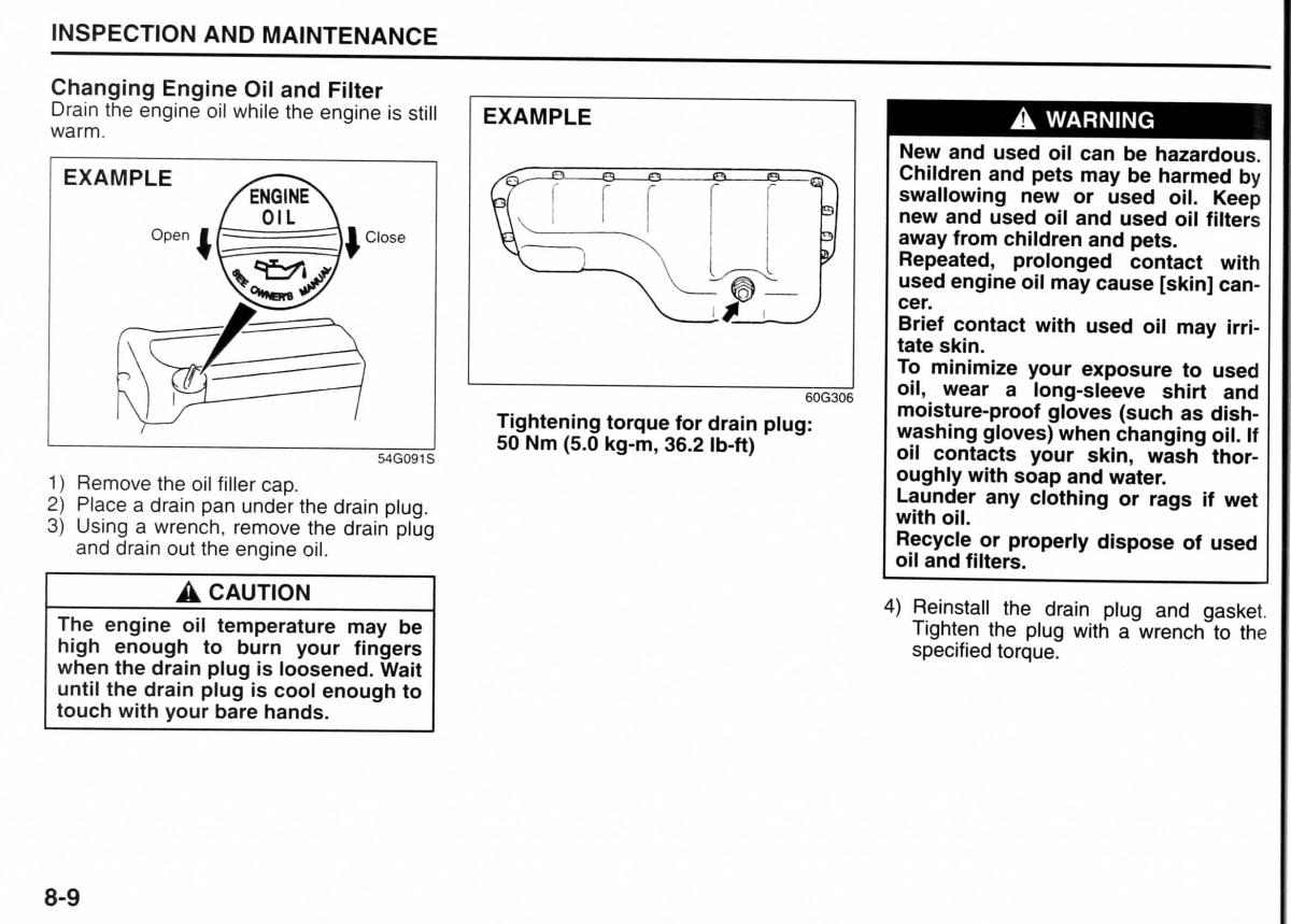 Suzuki Jimny III 3 owners manual / page 123