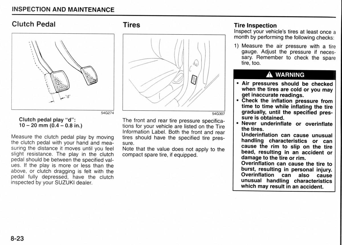 Suzuki Jimny III 3 owners manual / page 137