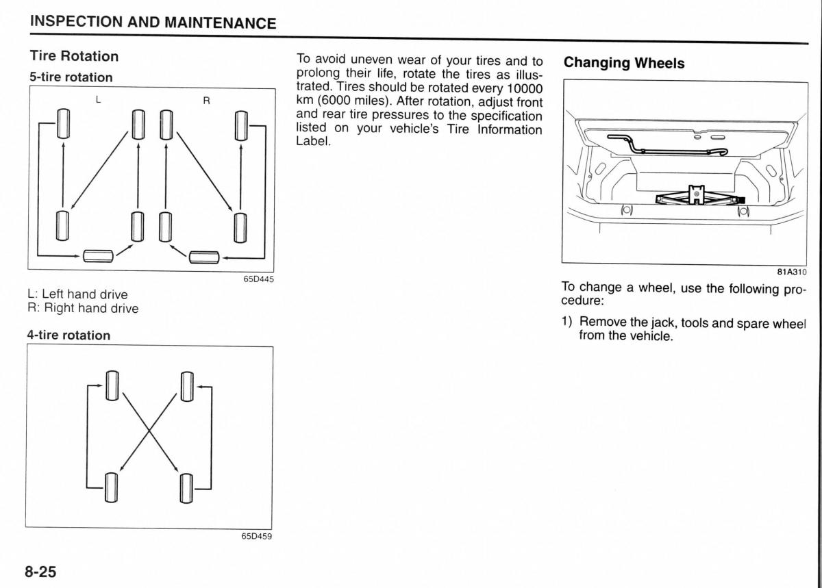 Suzuki Jimny III 3 owners manual / page 139