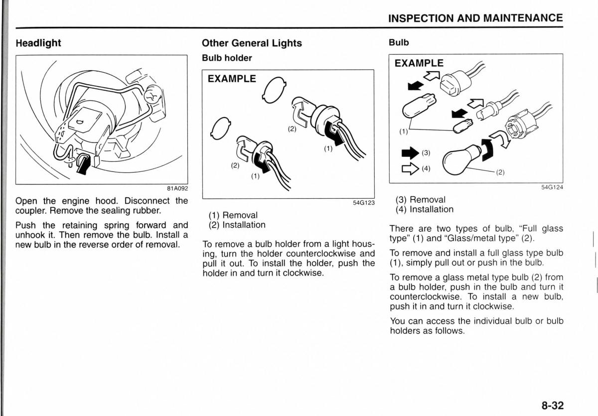 Suzuki Jimny III 3 owners manual / page 146