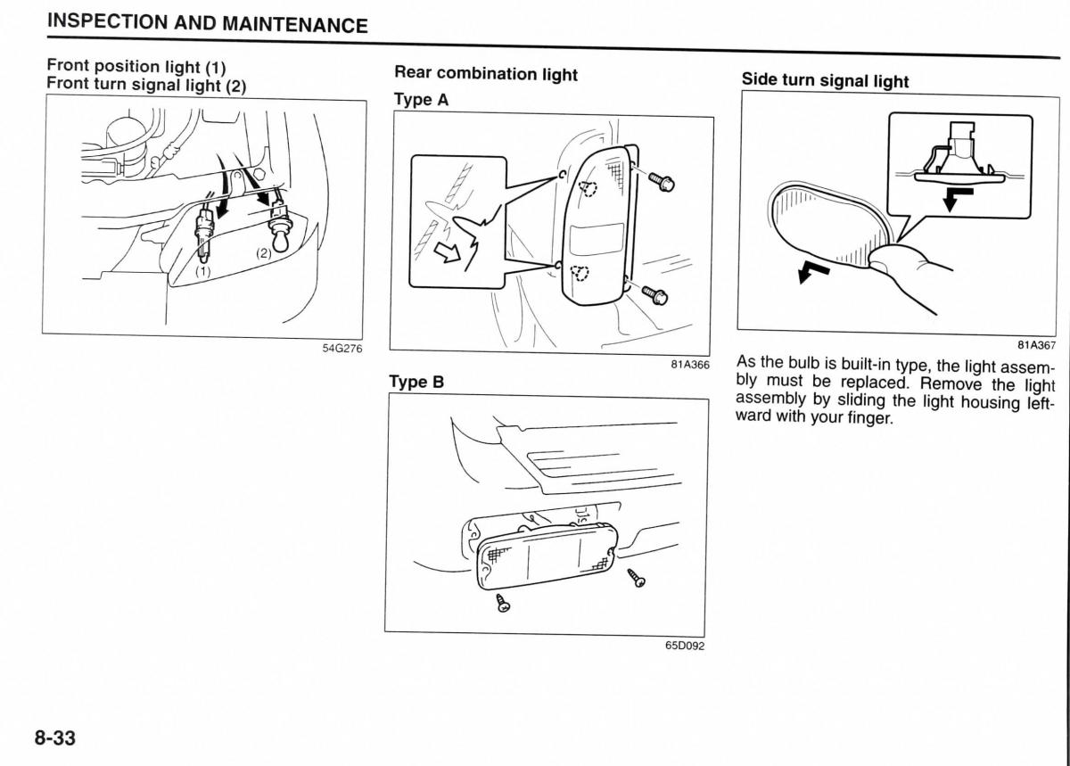 Suzuki Jimny III 3 owners manual / page 147