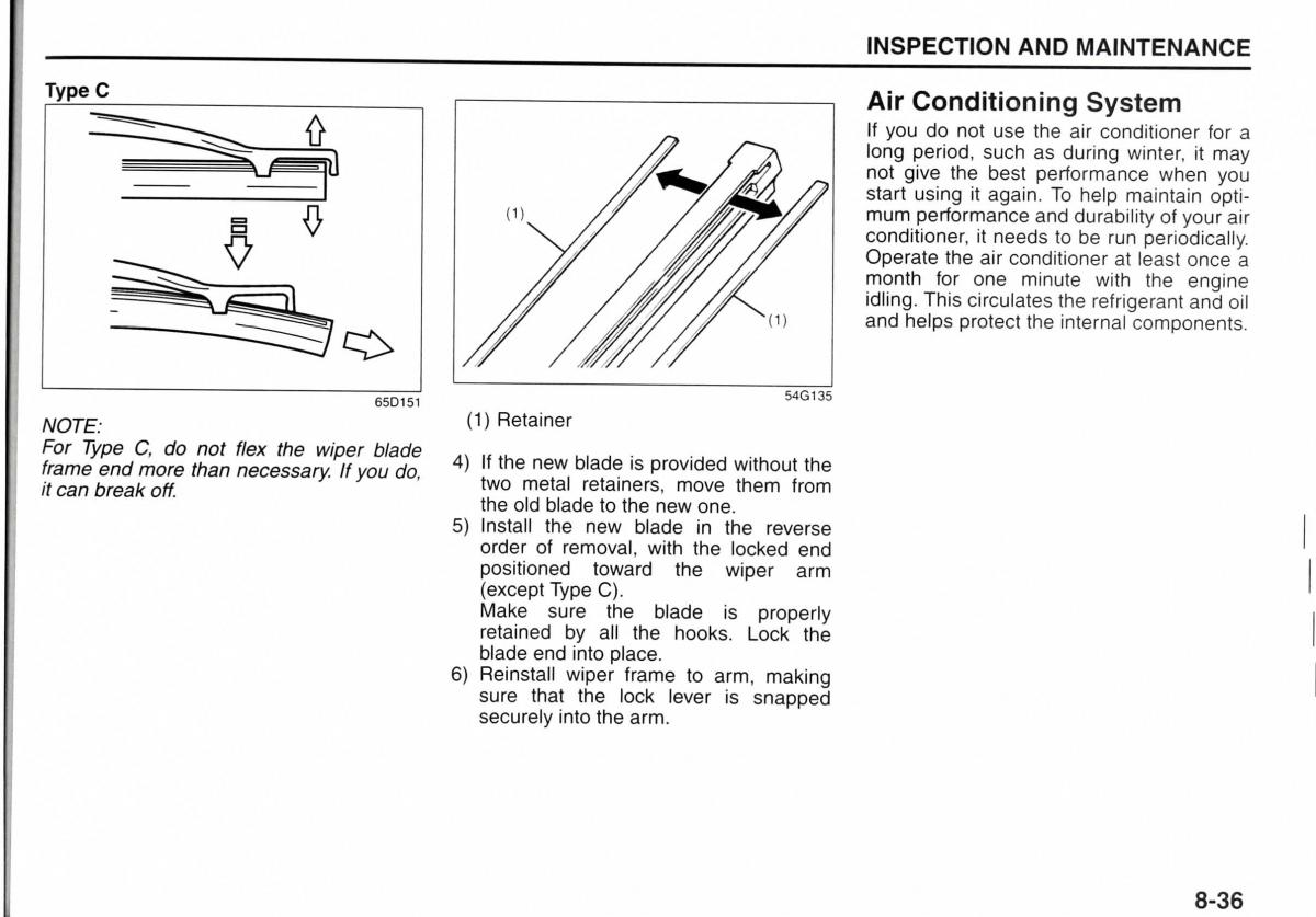 Suzuki Jimny III 3 owners manual / page 150