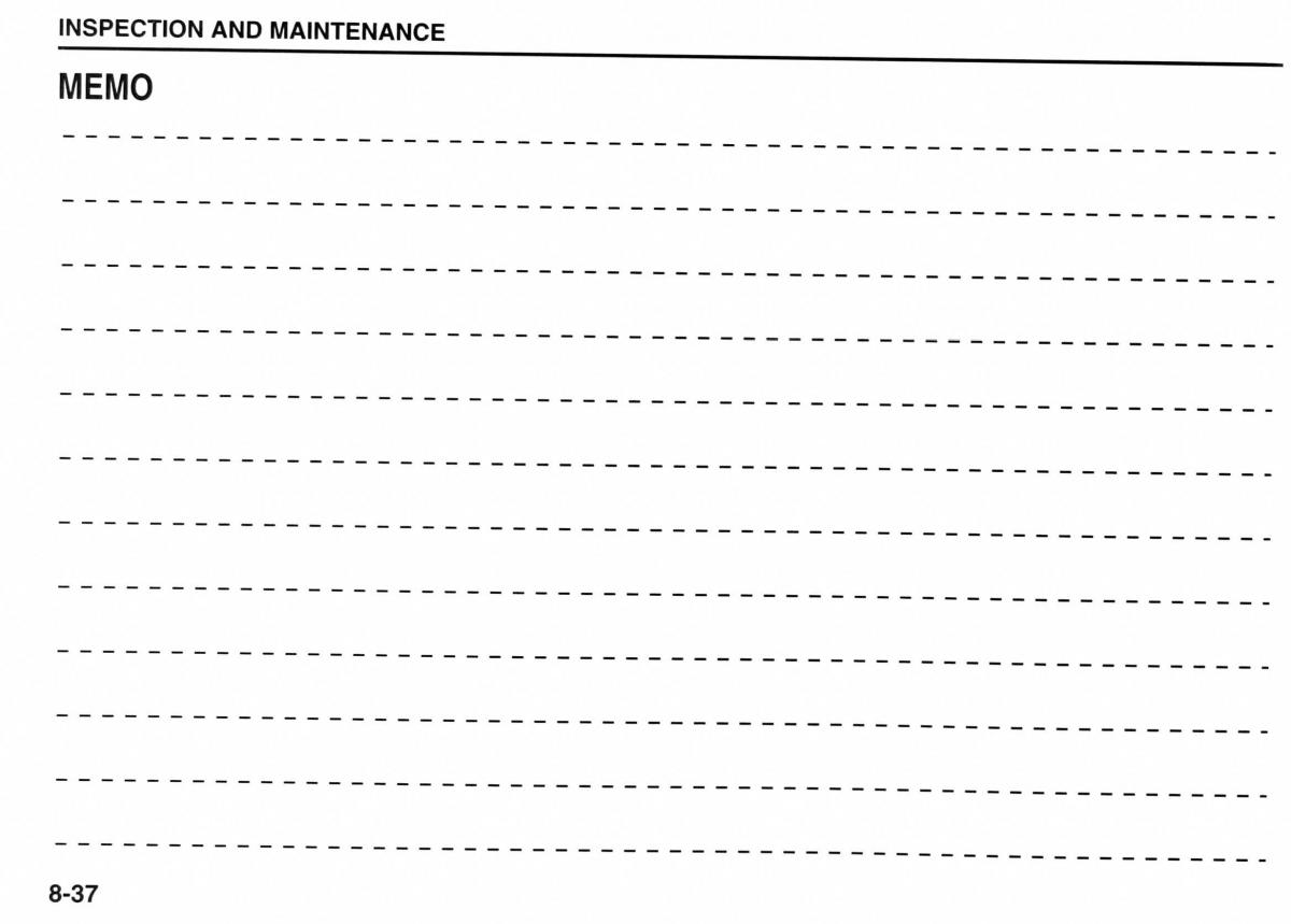 Suzuki Jimny III 3 owners manual / page 151