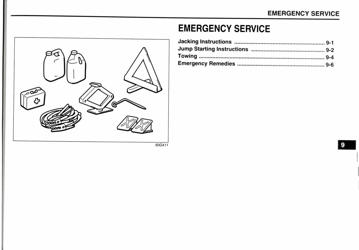 Suzuki Jimny III 3 owners manual / page 152