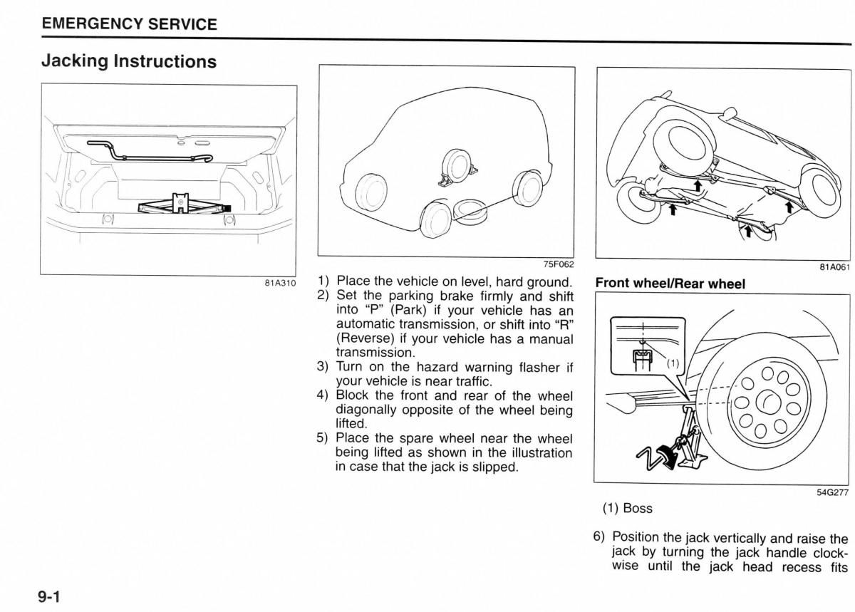 Suzuki Jimny III 3 owners manual / page 153