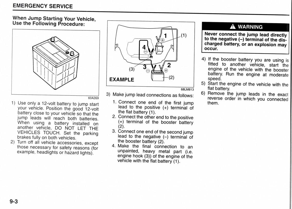 Suzuki Jimny III 3 owners manual / page 155