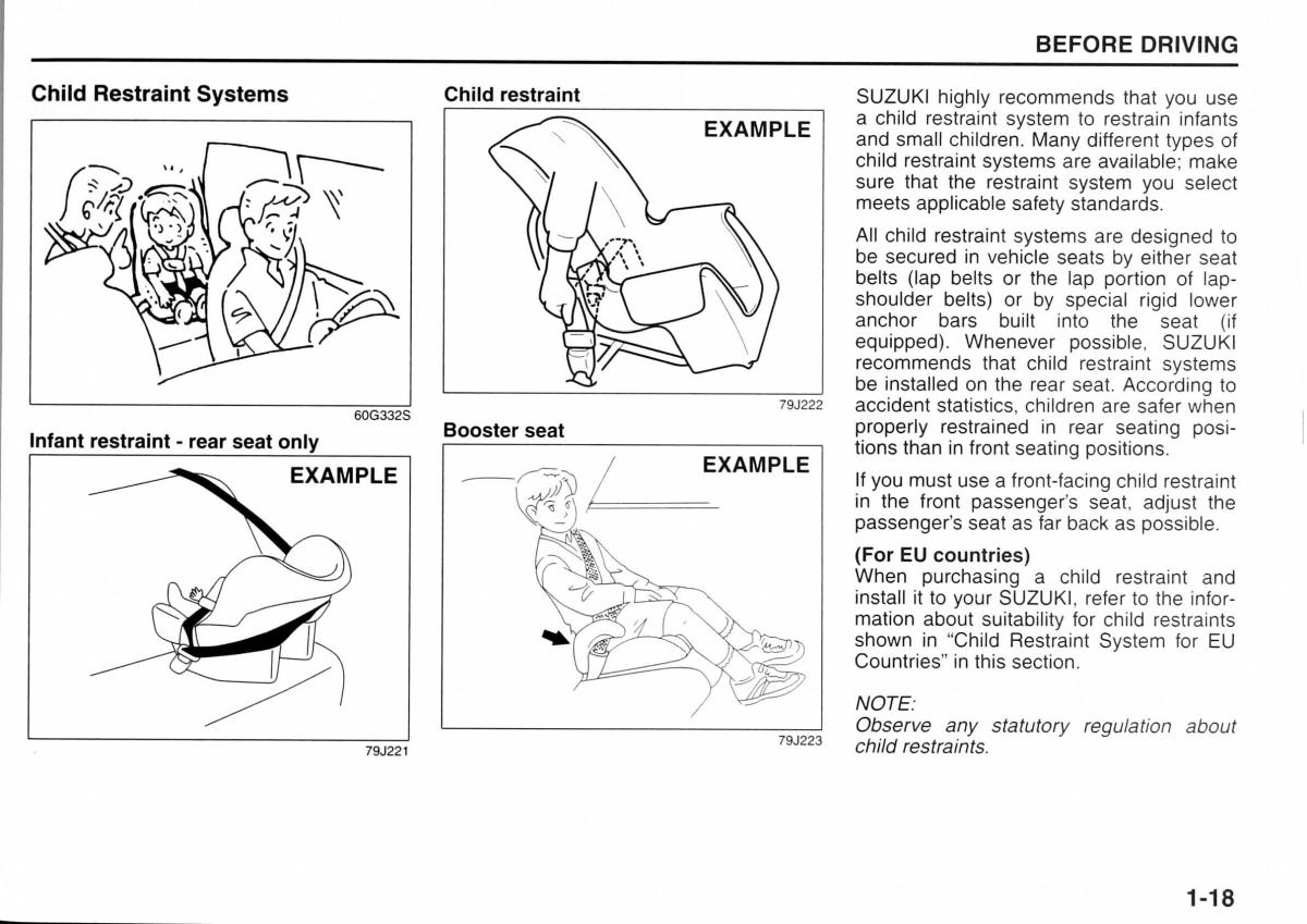 Suzuki Jimny III 3 owners manual / page 29