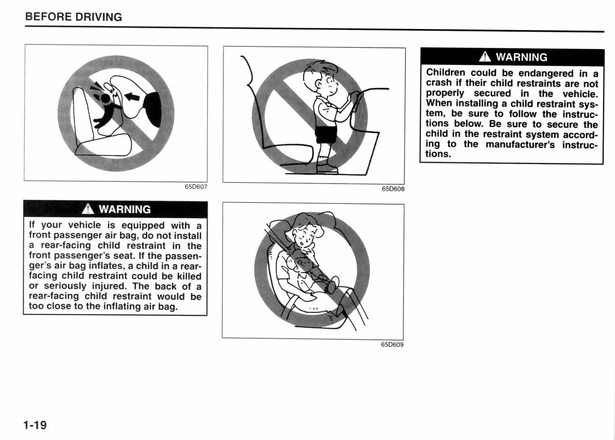 Suzuki Jimny III 3 owners manual / page 30