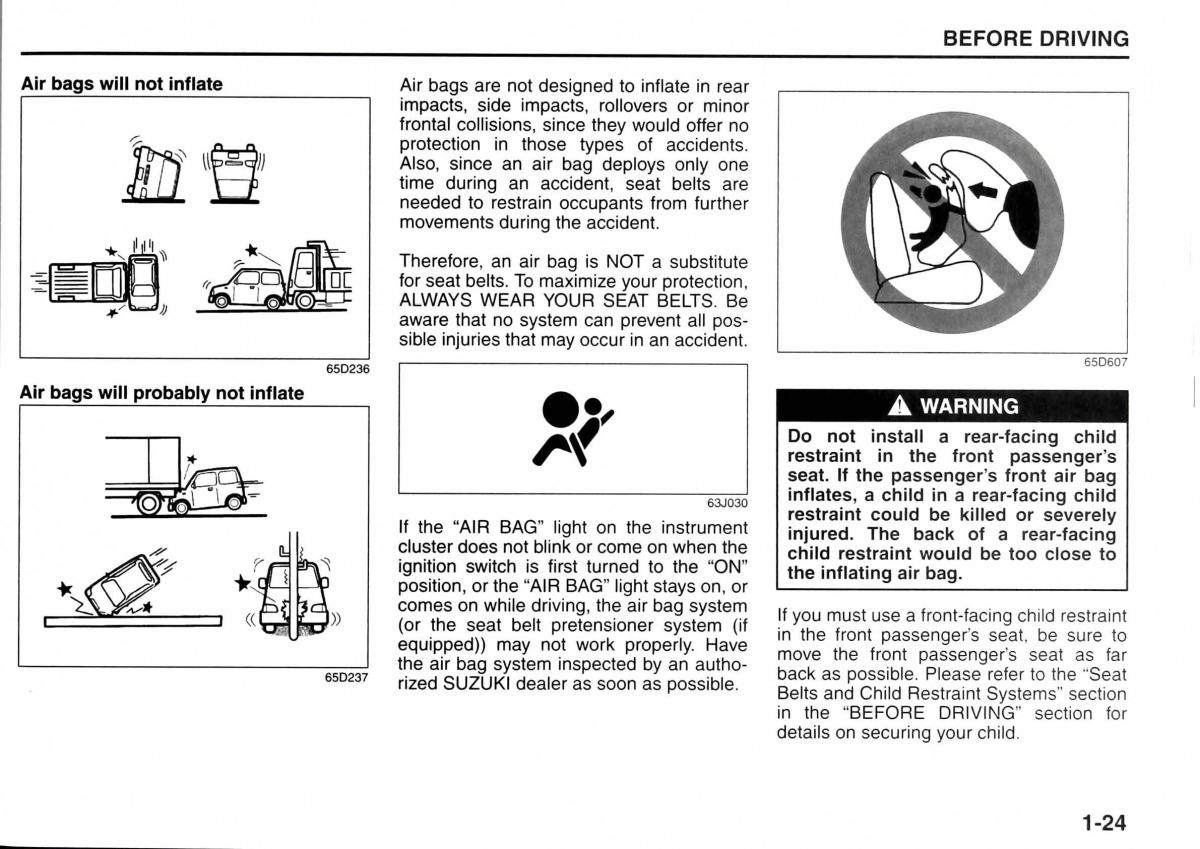 Suzuki Jimny III 3 owners manual / page 35