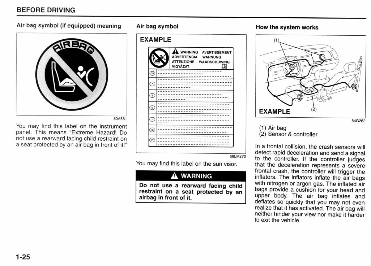 Suzuki Jimny III 3 owners manual / page 36