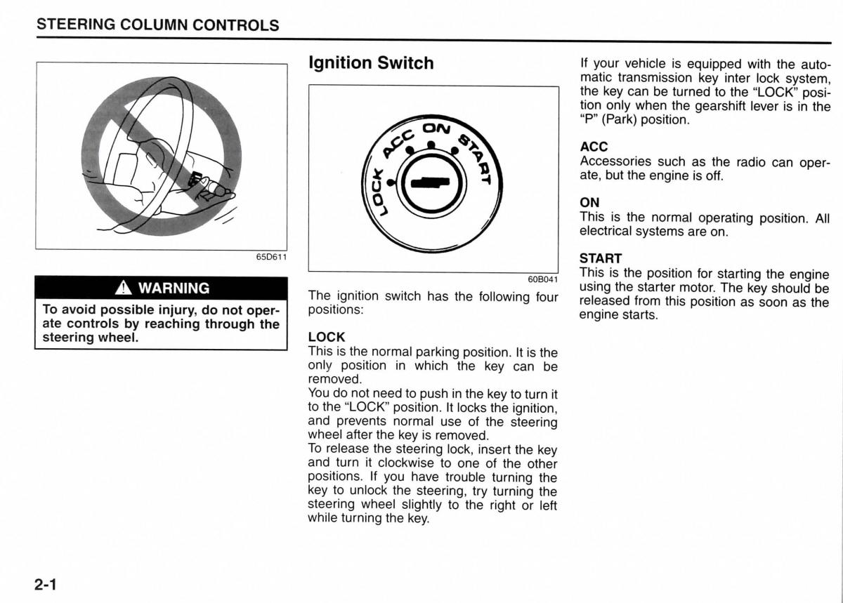 Suzuki Jimny III 3 owners manual / page 40