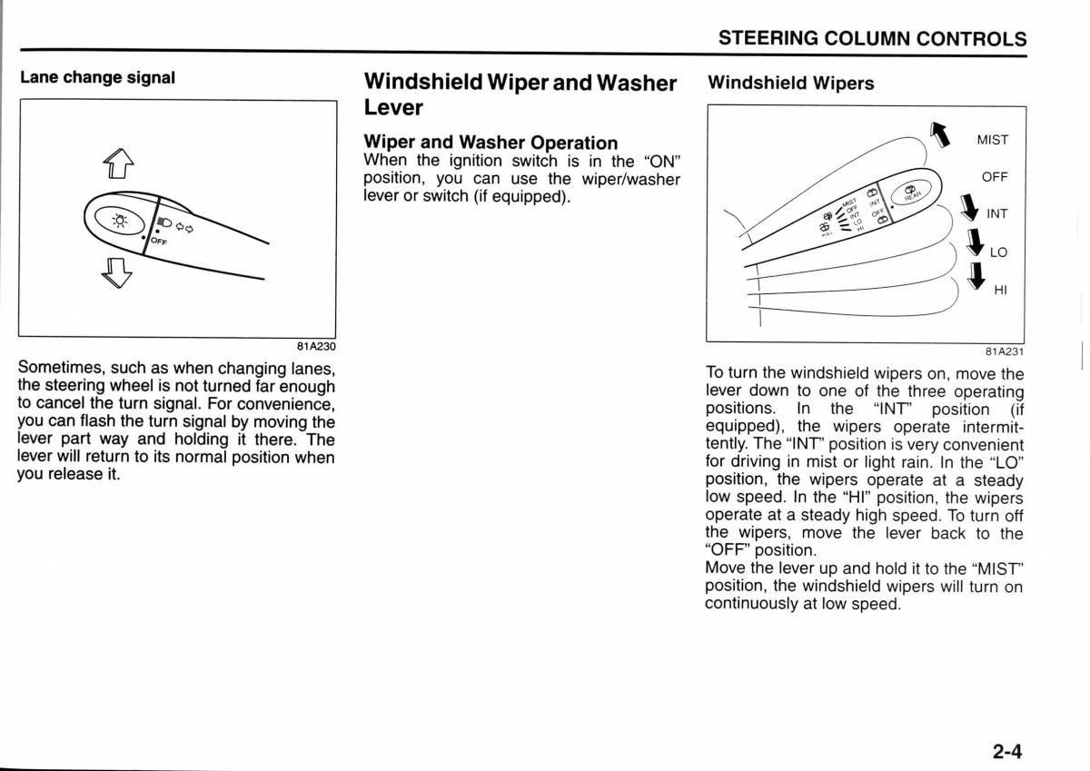 Suzuki Jimny III 3 owners manual / page 43