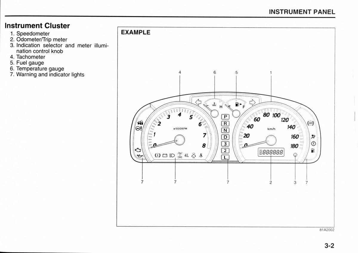 Suzuki Jimny III 3 owners manual / page 49