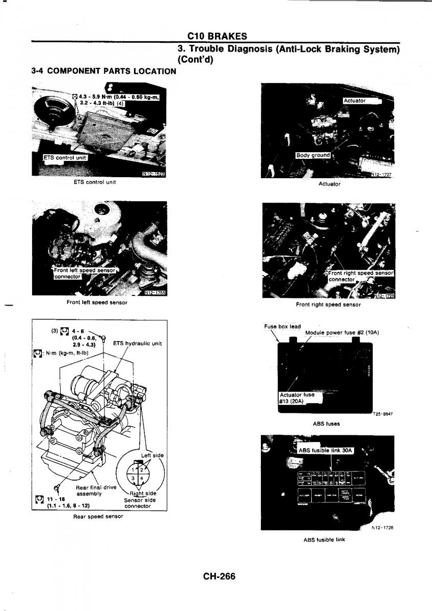 Nissan GTR R32 workshop service manual / page 545