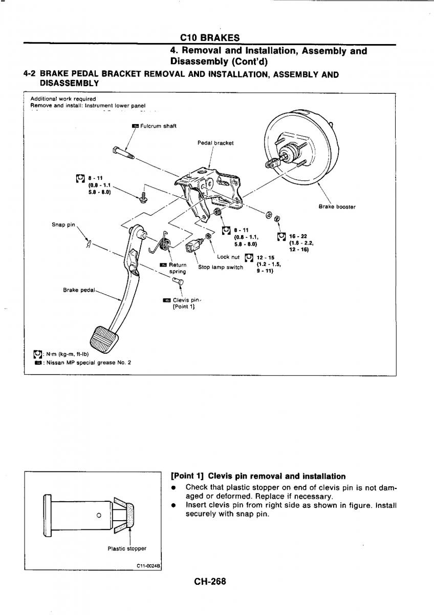 Nissan GTR R32 workshop service manual / page 547