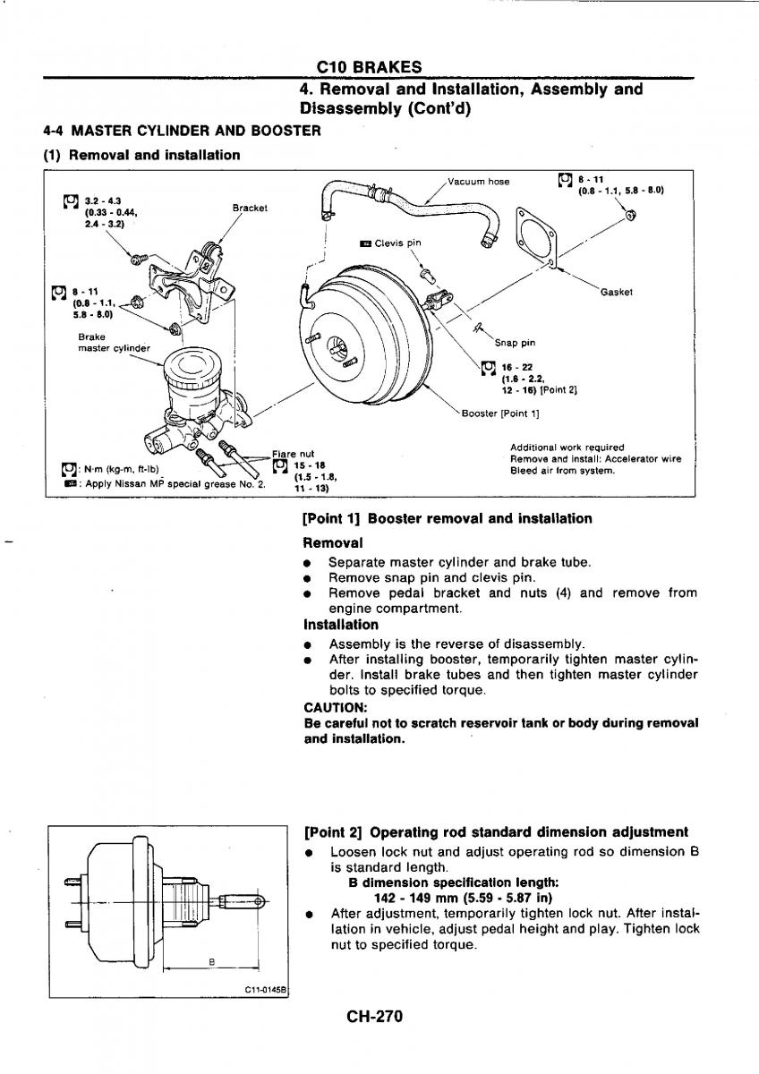 Nissan GTR R32 workshop service manual / page 549