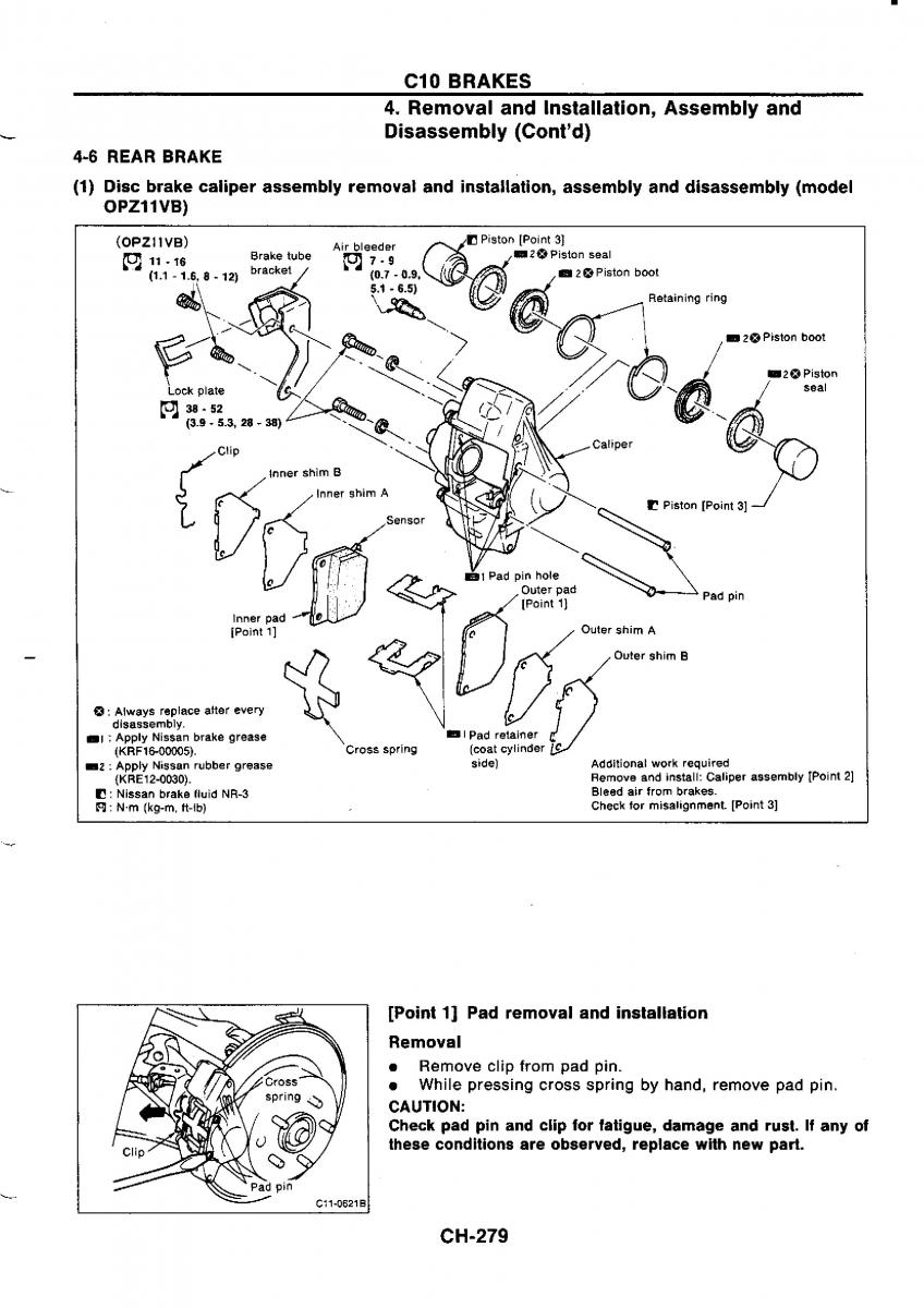 Nissan GTR R32 workshop service manual / page 558