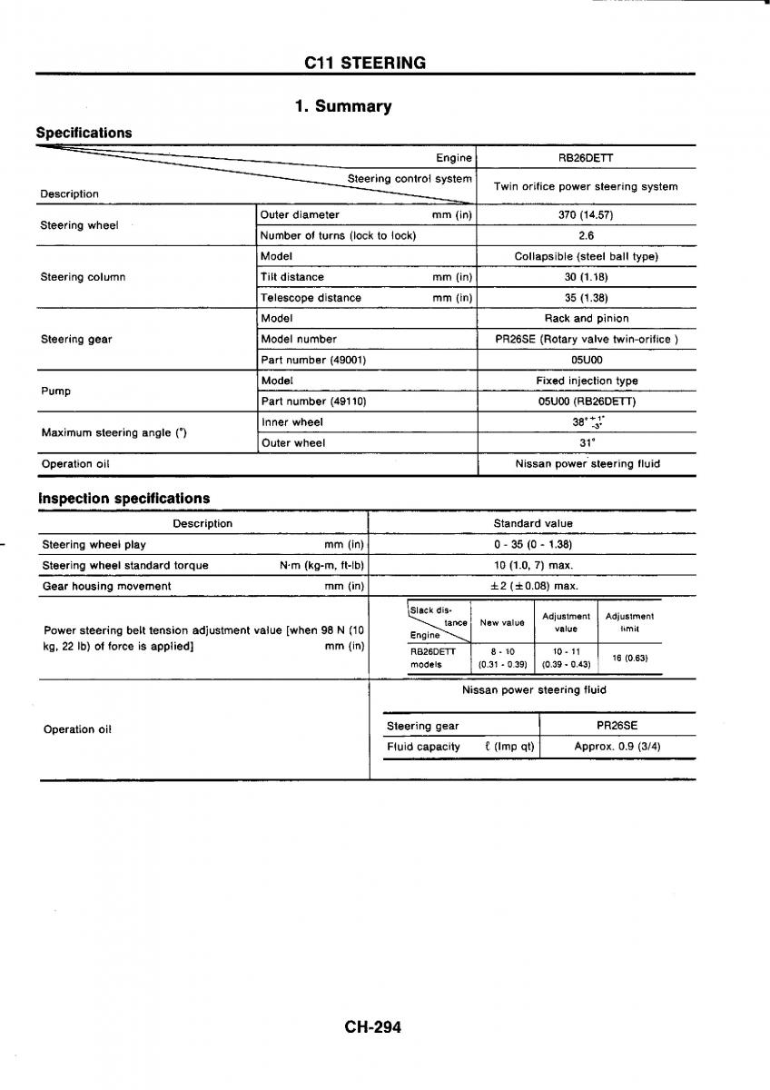 Nissan GTR R32 workshop service manual / page 571