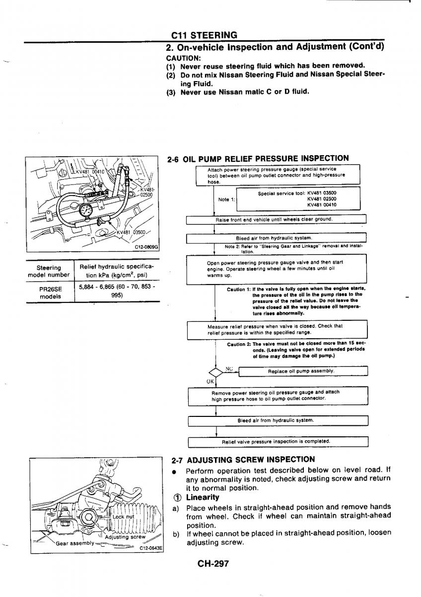 Nissan GTR R32 workshop service manual / page 574