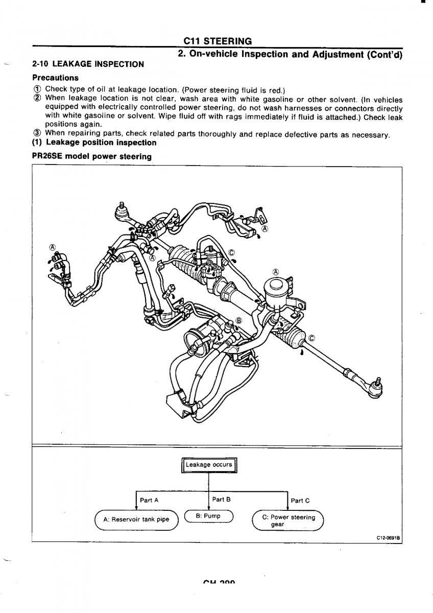 Nissan GTR R32 workshop service manual / page 576