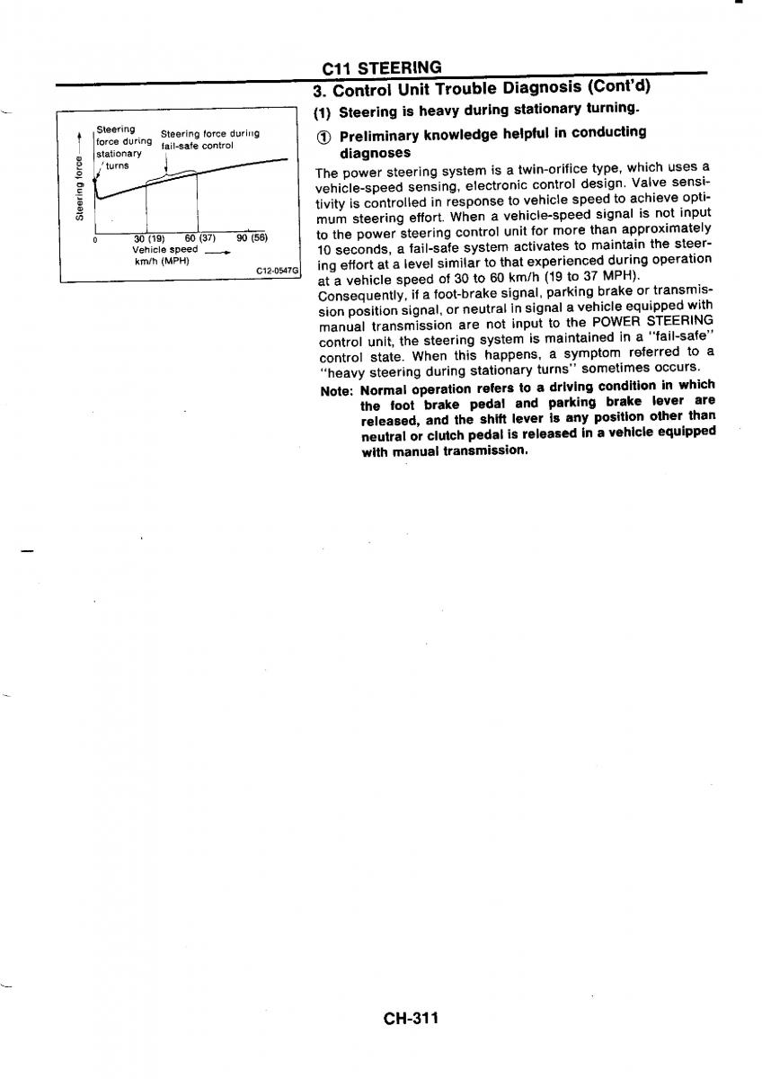 Nissan GTR R32 workshop service manual / page 588