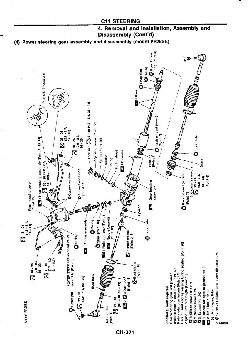 Nissan GTR R32 workshop service manual / page 598