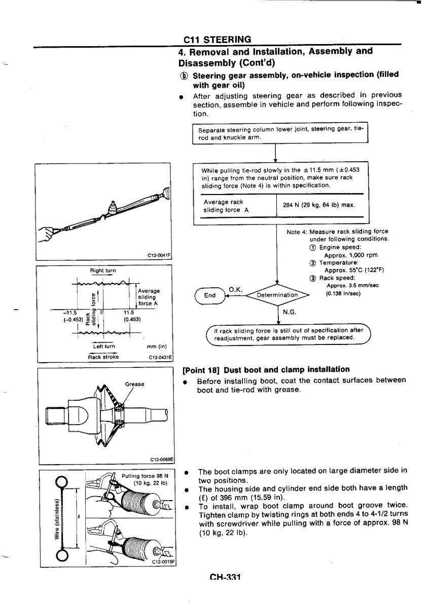 Nissan GTR R32 workshop service manual / page 608