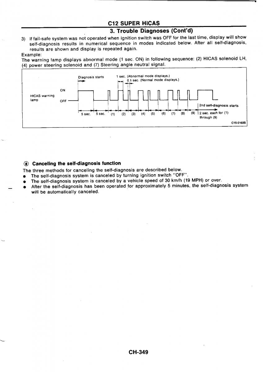 Nissan GTR R32 workshop service manual / page 626