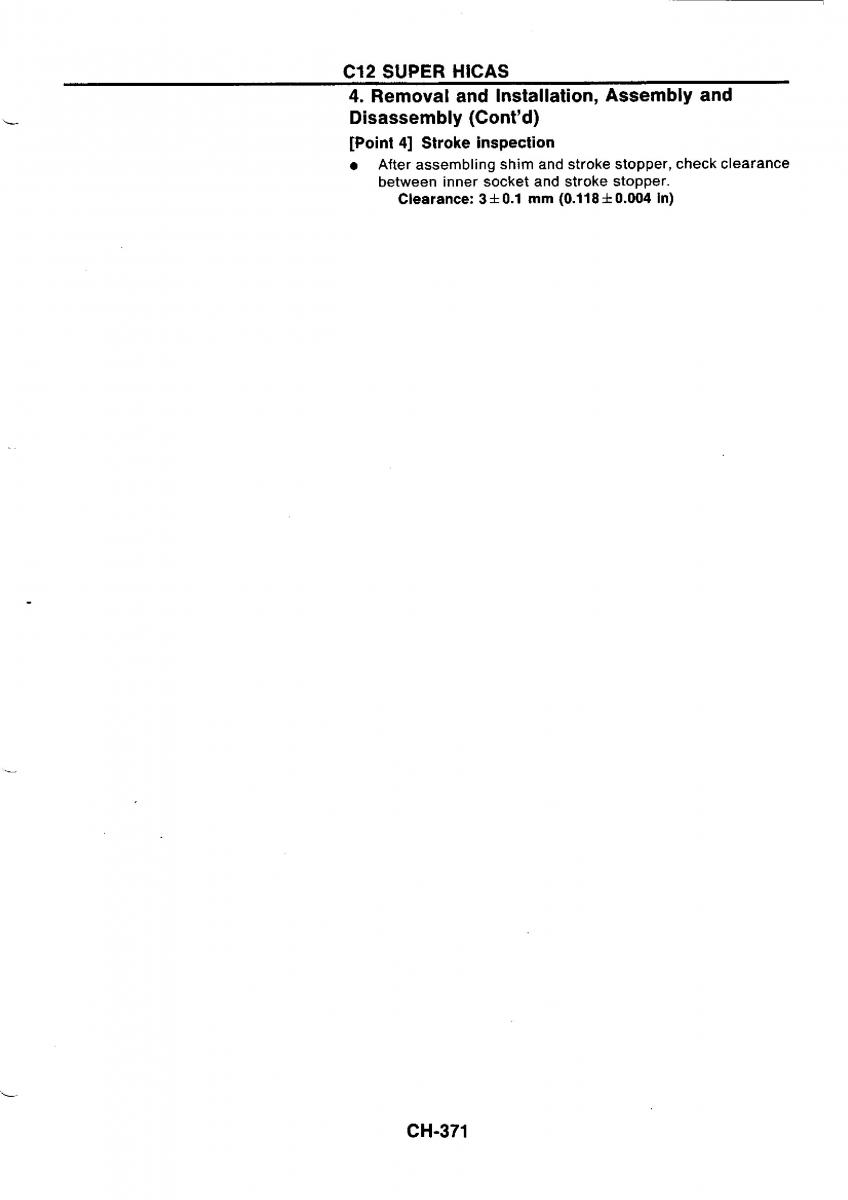 Nissan GTR R32 workshop service manual / page 648