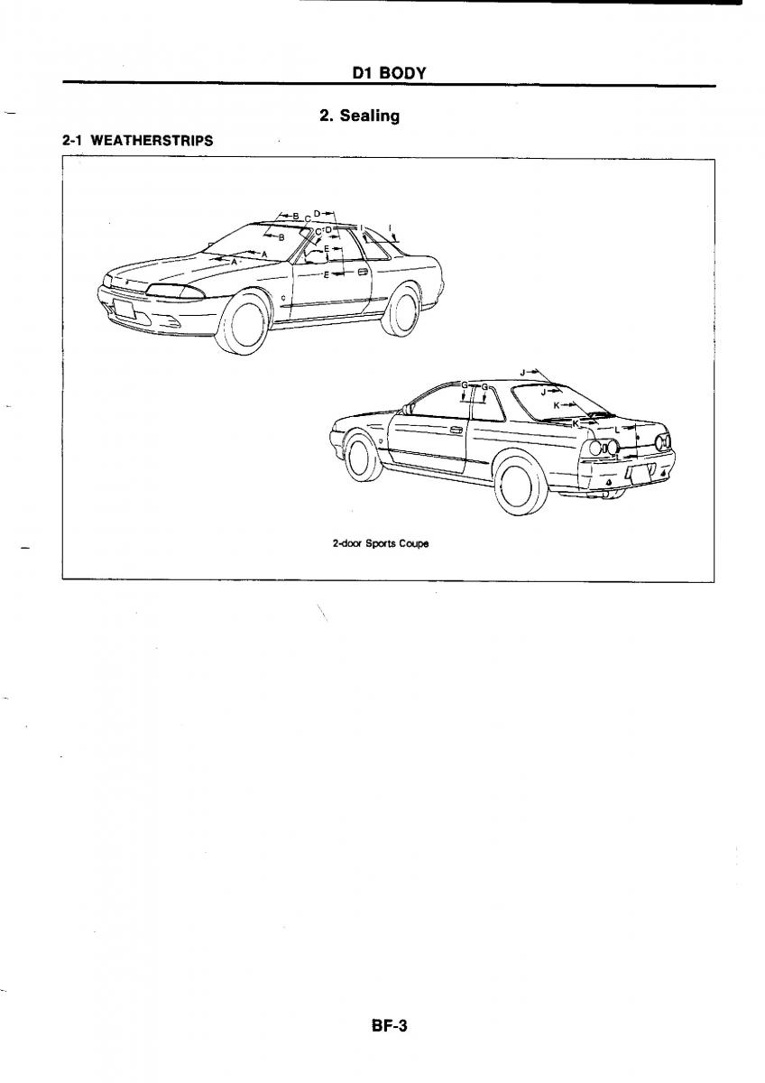 Nissan GTR R32 workshop service manual / page 658