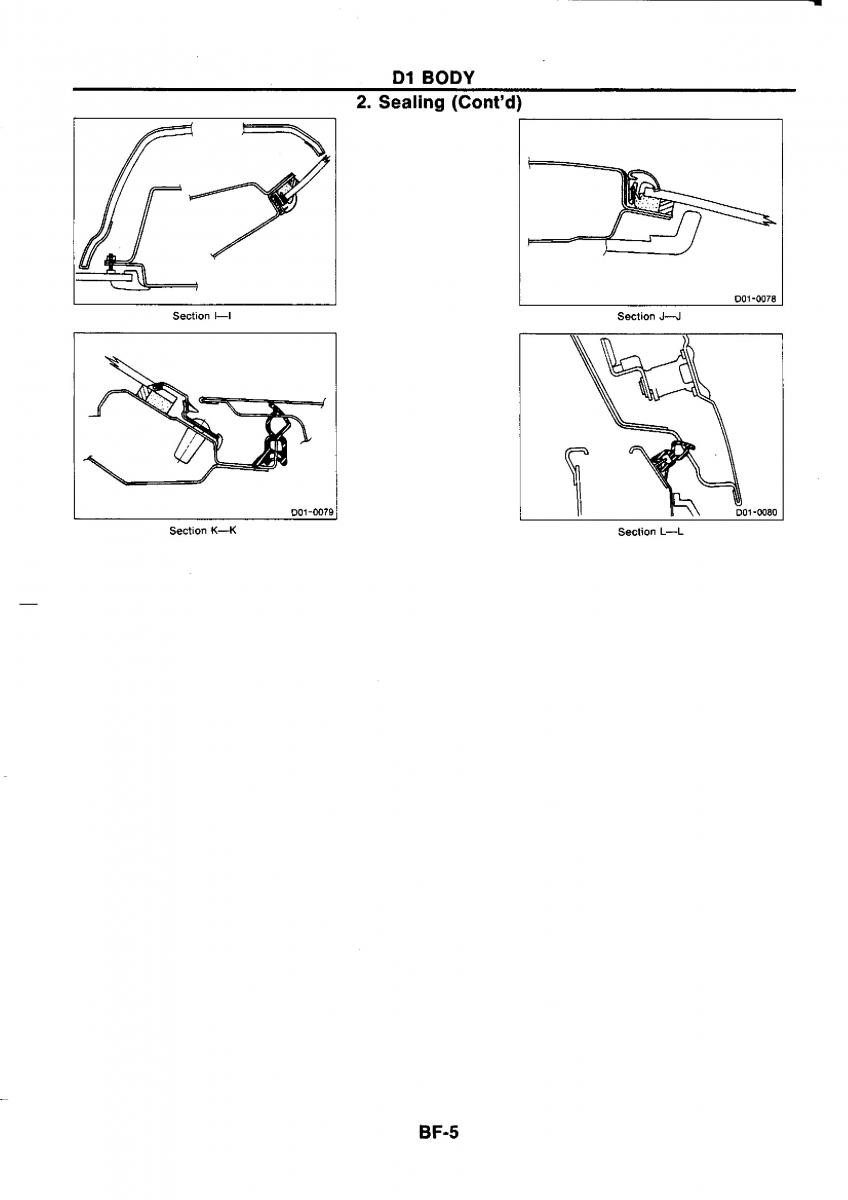 Nissan GTR R32 workshop service manual / page 660