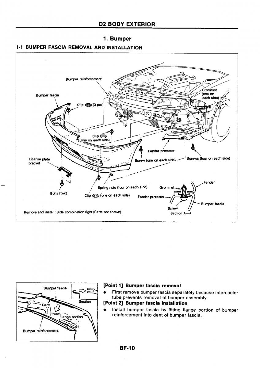 Nissan GTR R32 workshop service manual / page 665