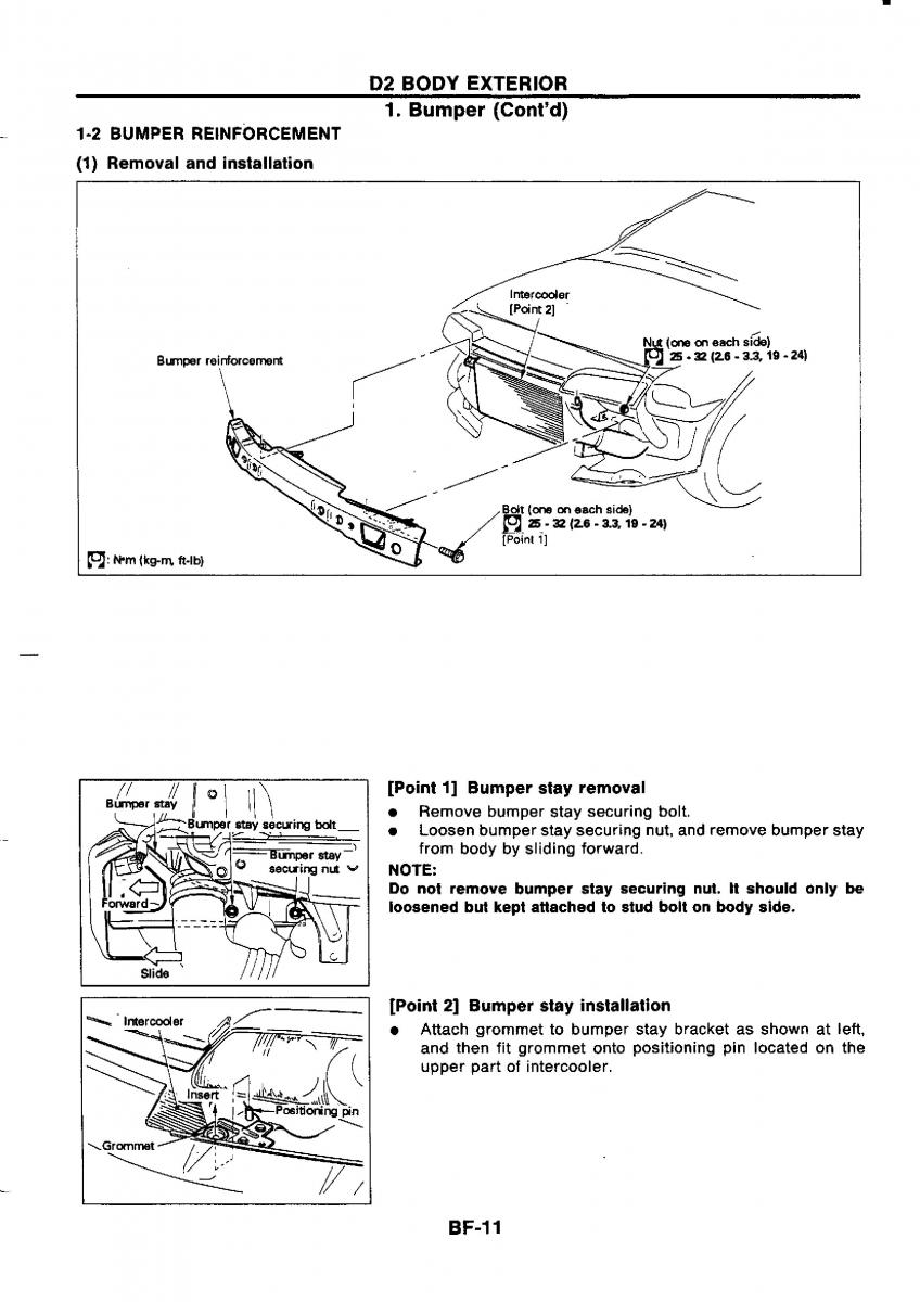 Nissan GTR R32 workshop service manual / page 666