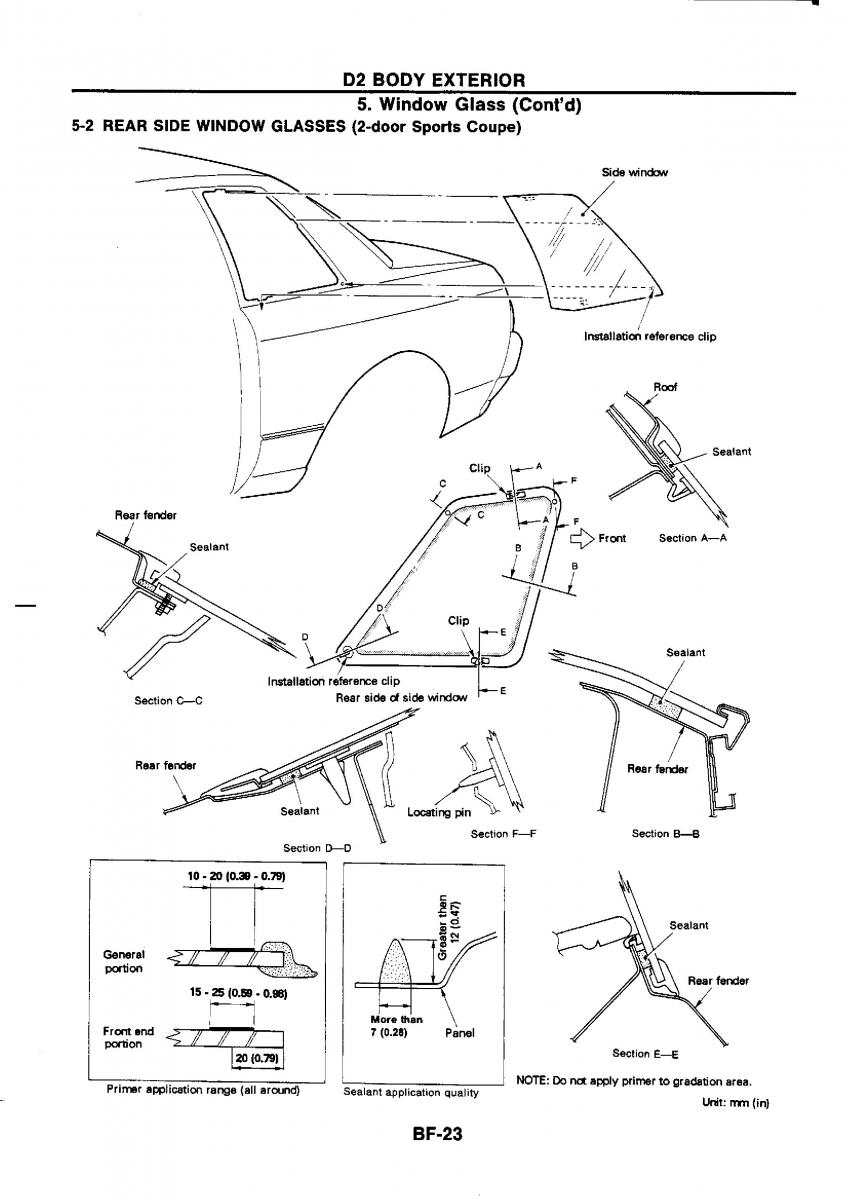 Nissan GTR R32 workshop service manual / page 678