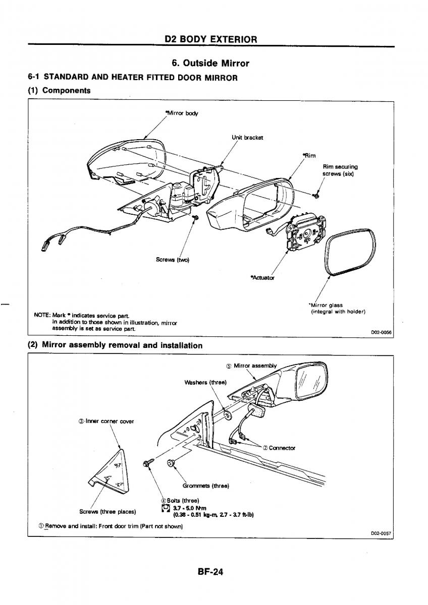 Nissan GTR R32 workshop service manual / page 679