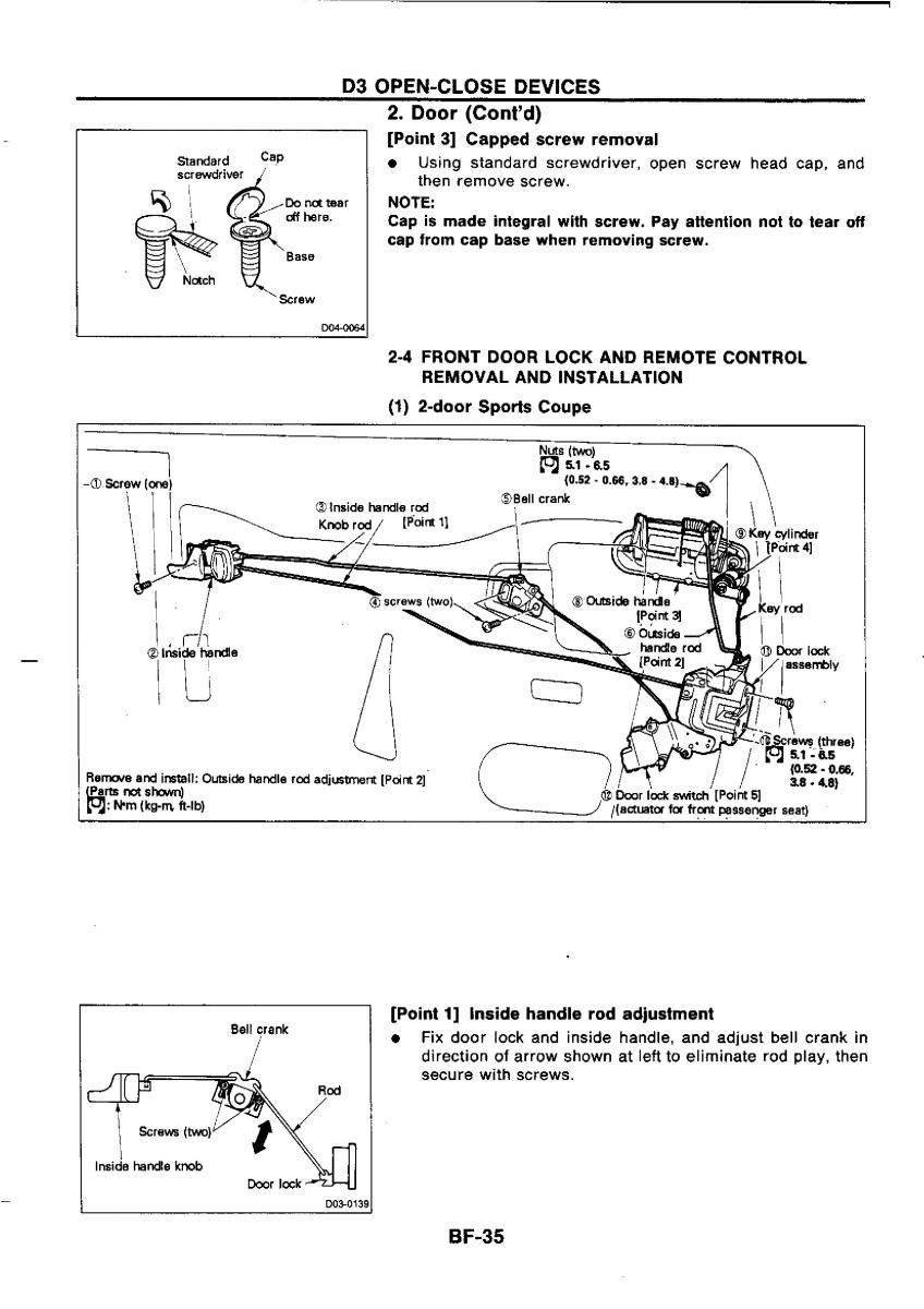 Nissan GTR R32 workshop service manual / page 690